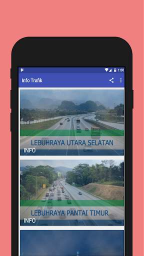 Highway Traffic Information screenshot 1