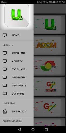 UTV Ghana screenshot 1