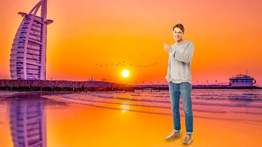 Sunset Photo Editor - Frames 2 تصوير الشاشة
