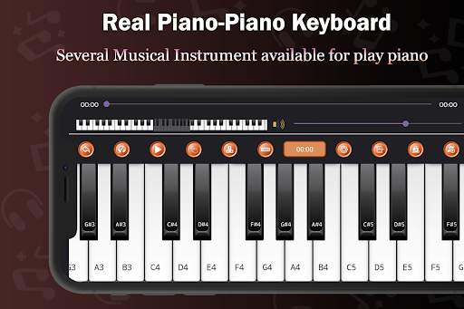 Real Piano-Piano Keyboard screenshot 2
