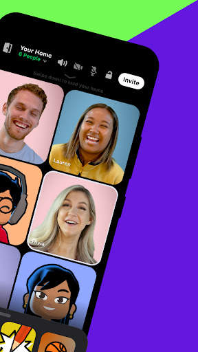 Bunch: HouseParty with Games screenshot 2