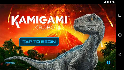 Kamigami Jurassic World screenshot 1