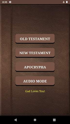 KJV Audio Bible screenshot 1