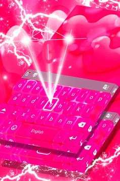 Glossy Hearts Keyboard screenshot 1
