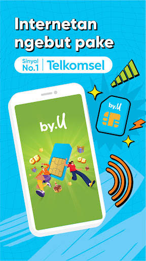 by.U Kartu Internet Seru screenshot 5