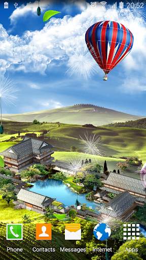 Beautiful Landscape Wallpaper screenshot 1