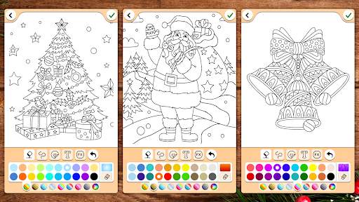 Christmas Coloring screenshot 7
