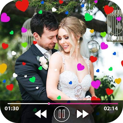 Heart Photo Effect Video Maker : Love Video Maker 1.1