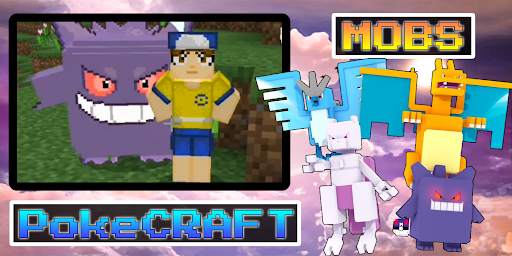 PokeCraft mod screenshot 1