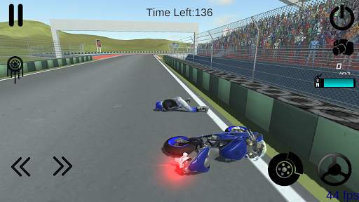 Mountain Legends 2 - Motorcycle Racing Game screenshot 5