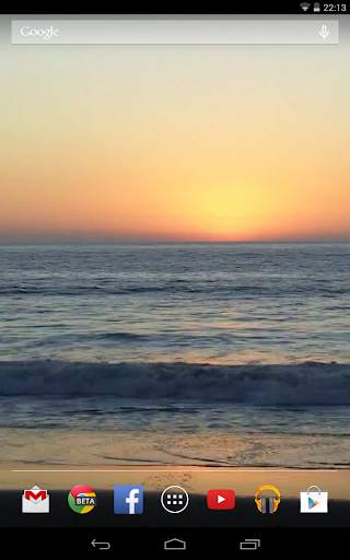Ocean Waves Live Wallpaper 28 screenshot 17