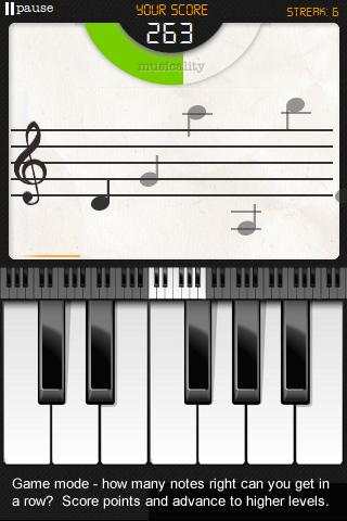 Note Trainer Learn to Sight Read Piano Notes screenshot 3