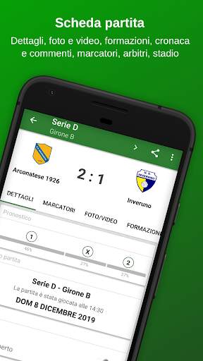 Tuttocampo - Calcio скриншот 4