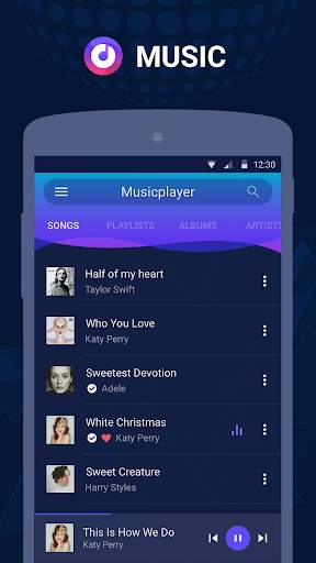 Music Player - a pure music experience screenshot 4