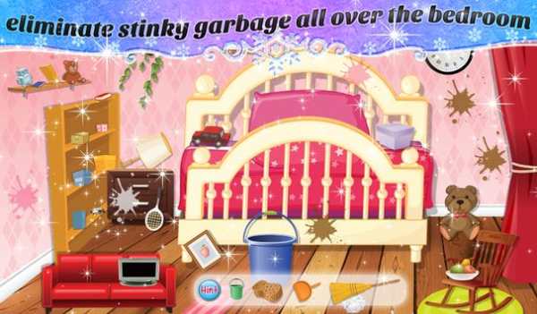 Virtual Pregnant Happy Mom House Cleaning Game screenshot 9