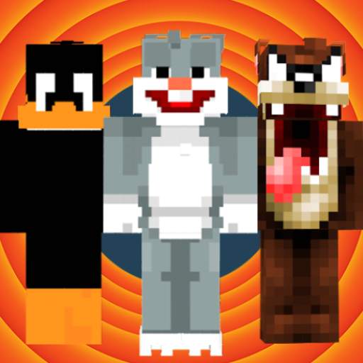 Looney Tunes Skin on Minecraft 1.1