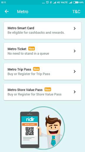 Metro ( Delhi & Mumbai) and Bus Tickets & Passes screenshot 4