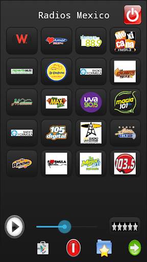 Radio México screenshot 1