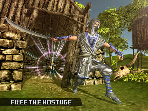 Game Pembunuh Ninja Samurai screenshot 14
