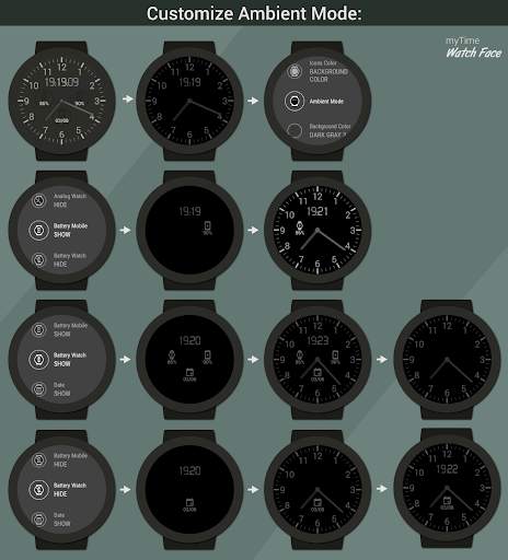 myTime Watch Face Lite screenshot 10