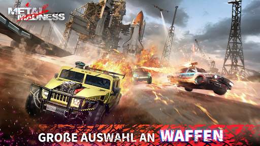 METAL MADNESS PvP: Apex of Online Action Shooter screenshot 1