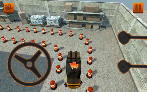 Forklift Simulator Extreme screenshot 11