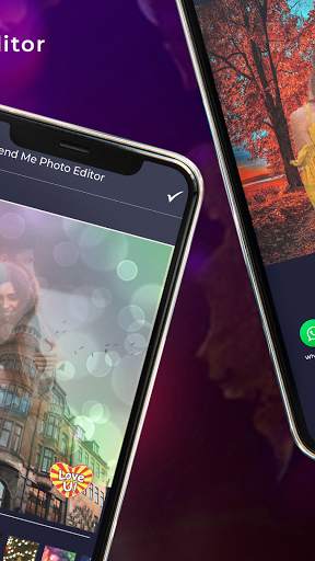 Blend Me Photo Mixture Editor 6 تصوير الشاشة
