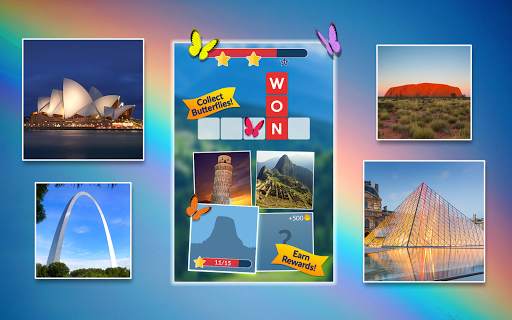 Wordscapes Uncrossed screenshot 7