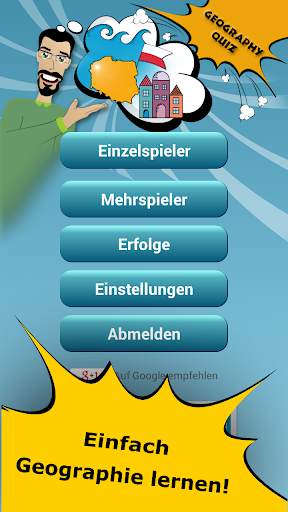 Geographie Quiz screenshot 1