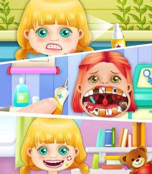 Little Kids Dentist - Dr Games screenshot 5