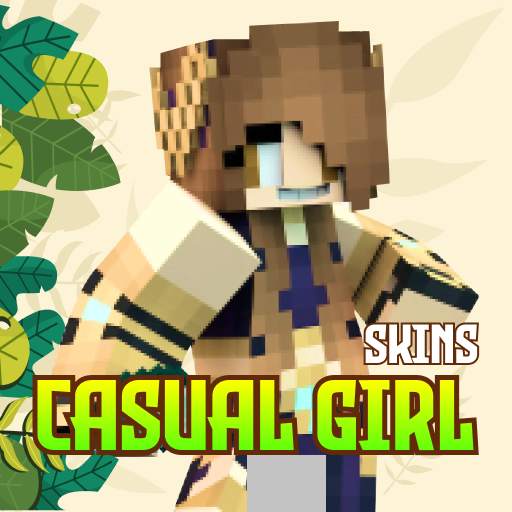 Casual Girl Skin for Minecraft 4.0