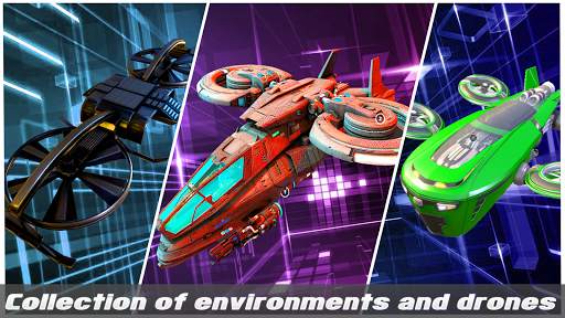 3D Drone Simulator Game 2018 : Spy Drones Galaxy screenshot 2