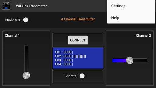 WiFi RC Transmitter screenshot 4