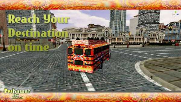Peshawar Bus Simulator 3D screenshot 2
