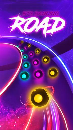 BTS Road: KPOP Magic Dancing Road Tiles Game 2019! screenshot 1