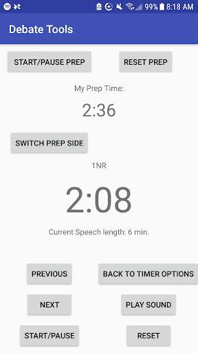 Debate Tools screenshot 1