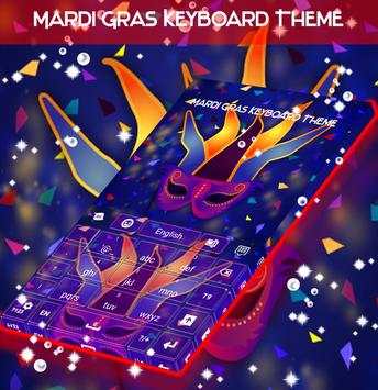 Mardi Gras Keyboard Theme screenshot 5