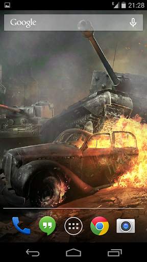 World of Tanks Live Wallpaper screenshot 1