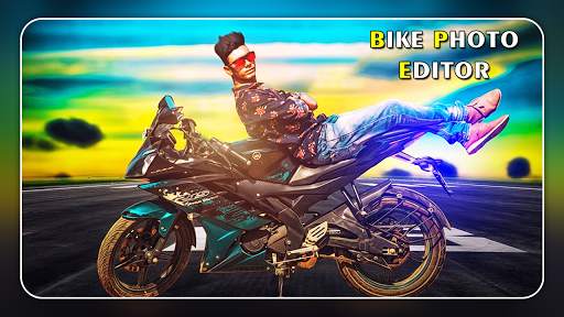 Bike Photo Editor screenshot 1