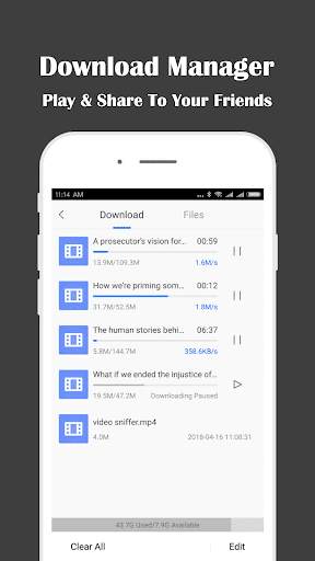 All Video Downloader screenshot 3