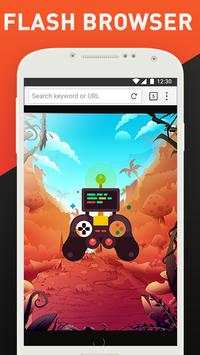 Flash swf player - flash browser & swf simulator screenshot 3