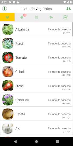 Planificador de jardines screenshot 4