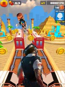 Zombie Subway Run screenshot 5