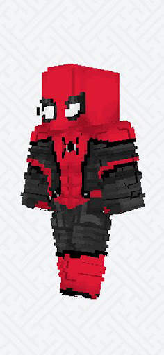 Skin SpiderMan For Minecraft screenshot 3