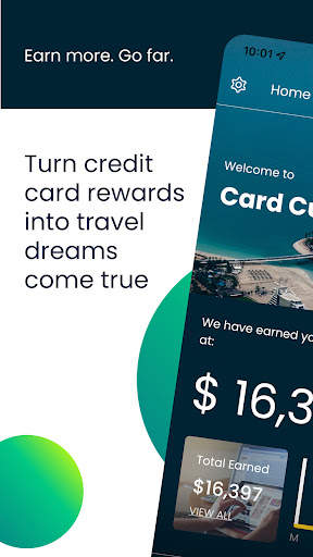 Card Curator: Luxury Travel screenshot 1