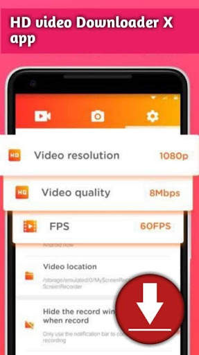HD Video downloder X app स्क्रीनशॉट 4