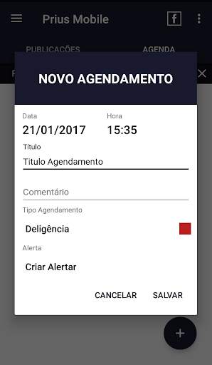 Prius Mobile - Notas de Expediente screenshot 4