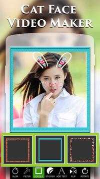 Cat Face Video Maker screenshot 4