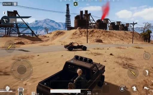 Free Fire FPS Battleground : Fire Survival Squad screenshot 4