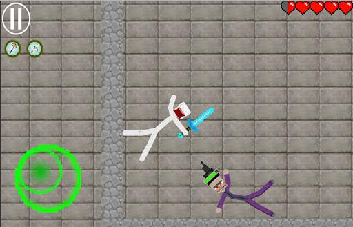 SCP-096 vs SCP-173 Fight screenshot 2